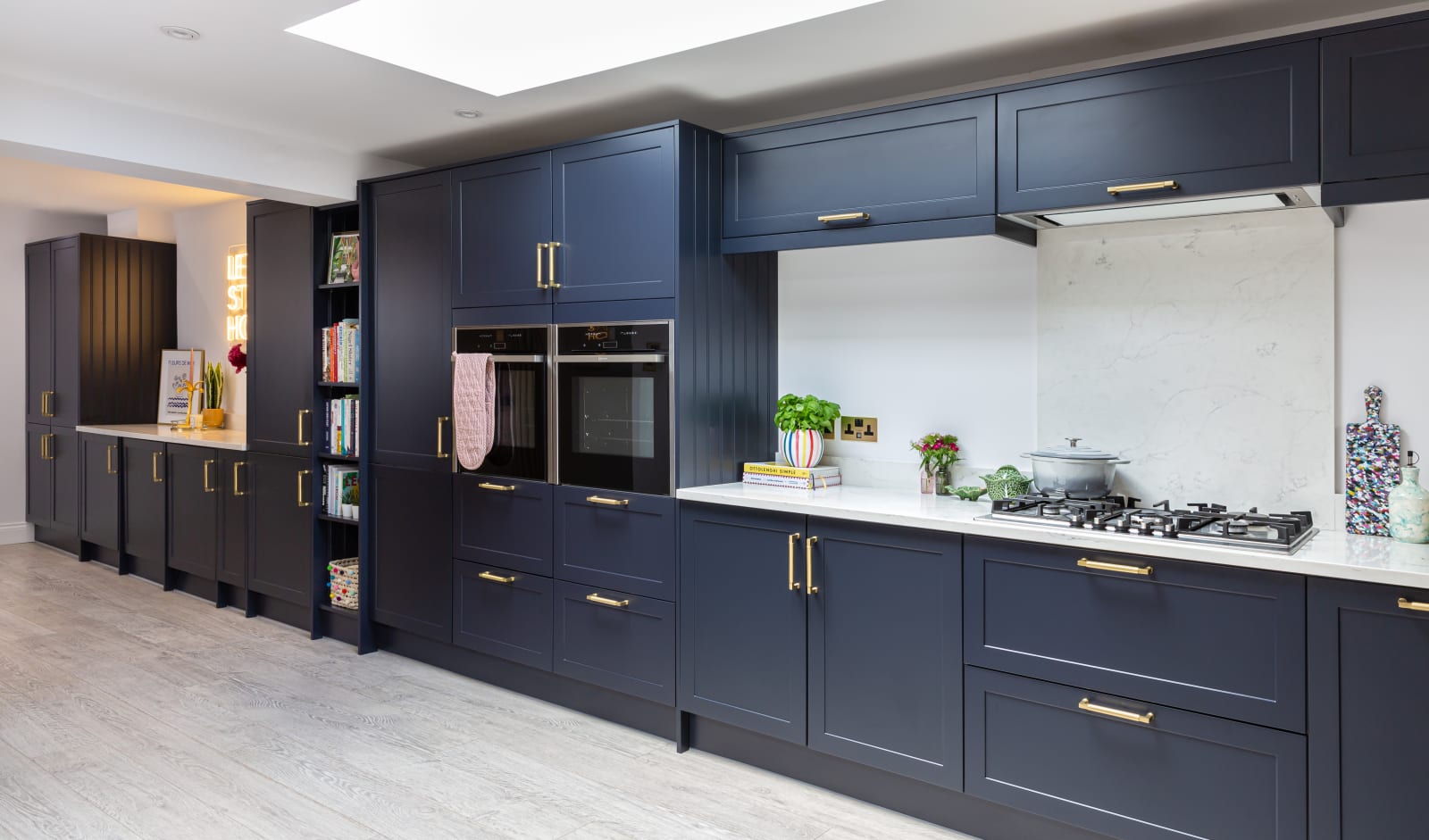 Marina’s stylish Shakerstyle kitchen Kitchens